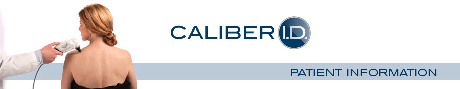 Caliber ID Patient Information